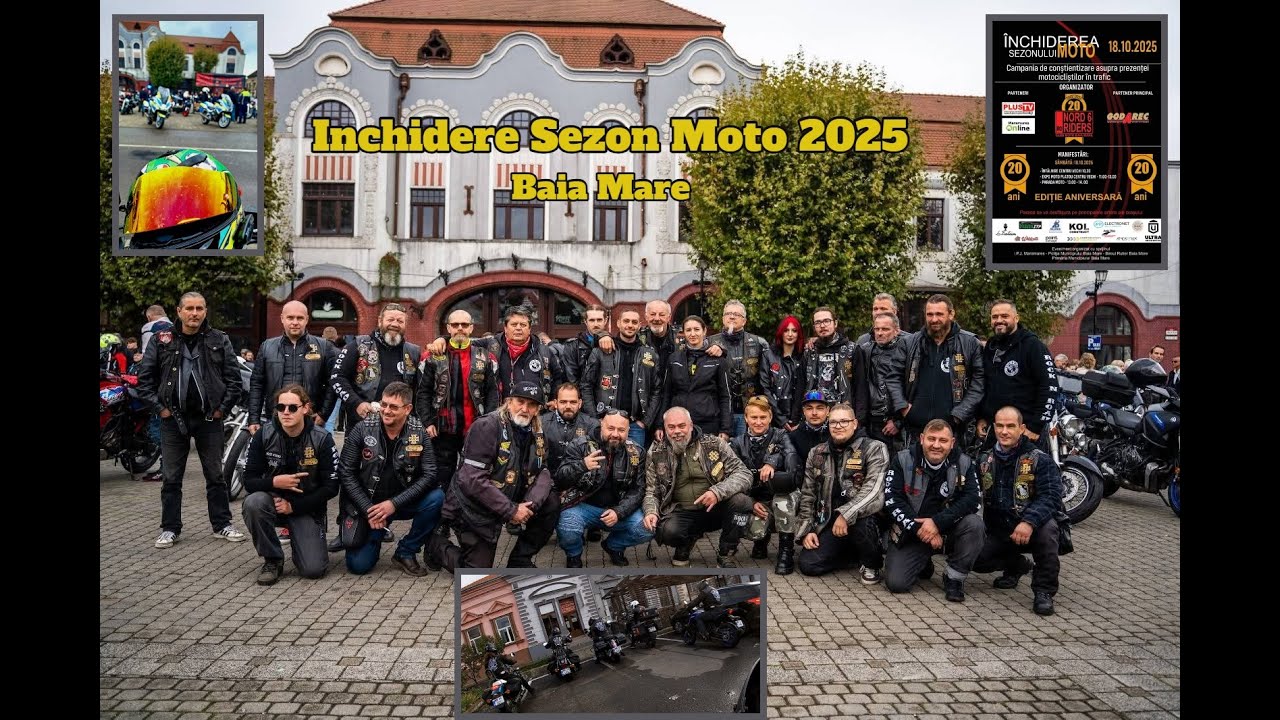 Inchidere Sezon Moto 2025 Bai Mare