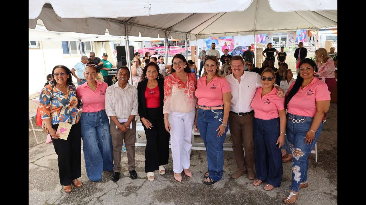 CEDEHM a celebra 15 aniversario cu accion pa yuda hende muhe vulnerabel