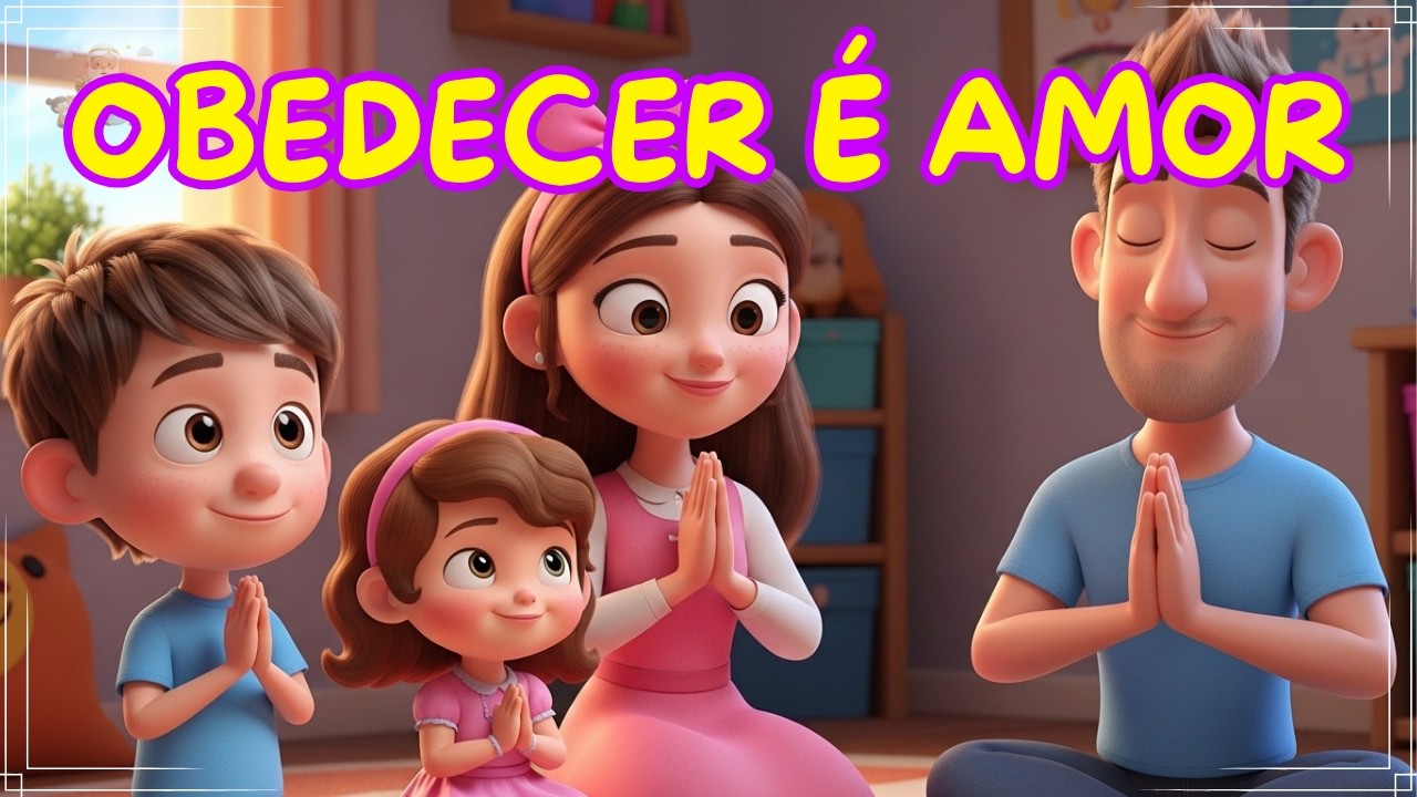 Aprendendo a Obedecer com Mamãe e Papai