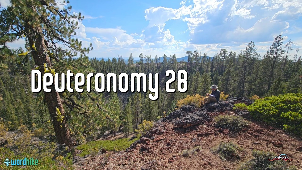 Deuteronomy 28, Bible Reading in Nature, BSB