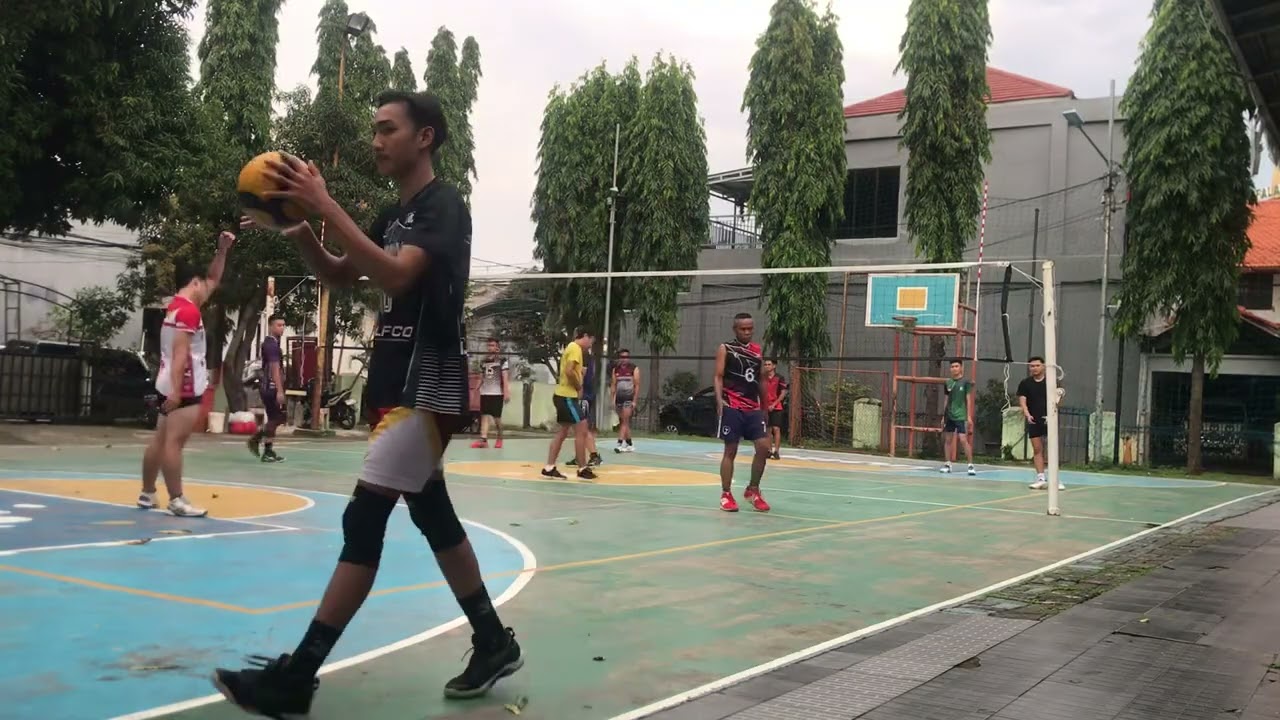 LATIHAN BOLA VOLI 14 FEBRUARI 2026