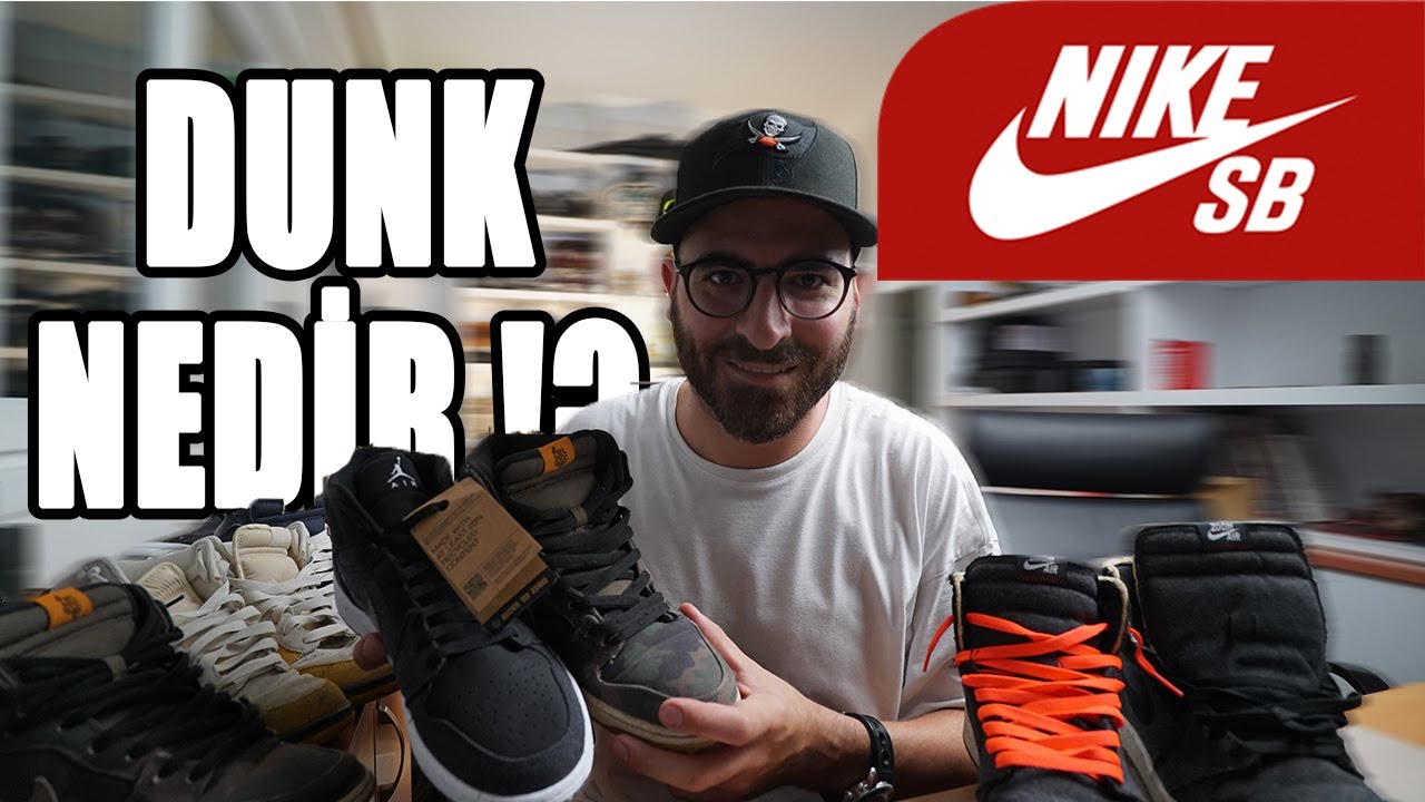 Efsane Ayakkabı 'nın  Tarihi ( Nike Dunk  )