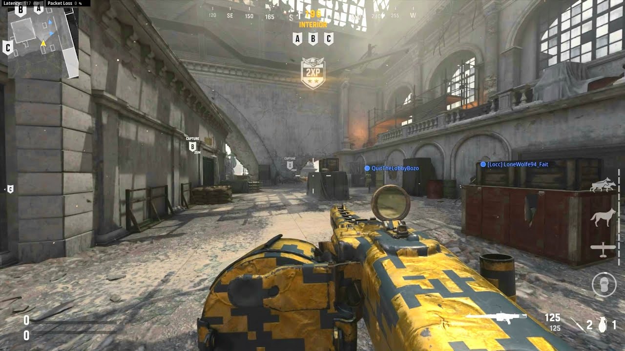 Call of Duty Vanguard Multiplayer Gameplay (no Commentary)