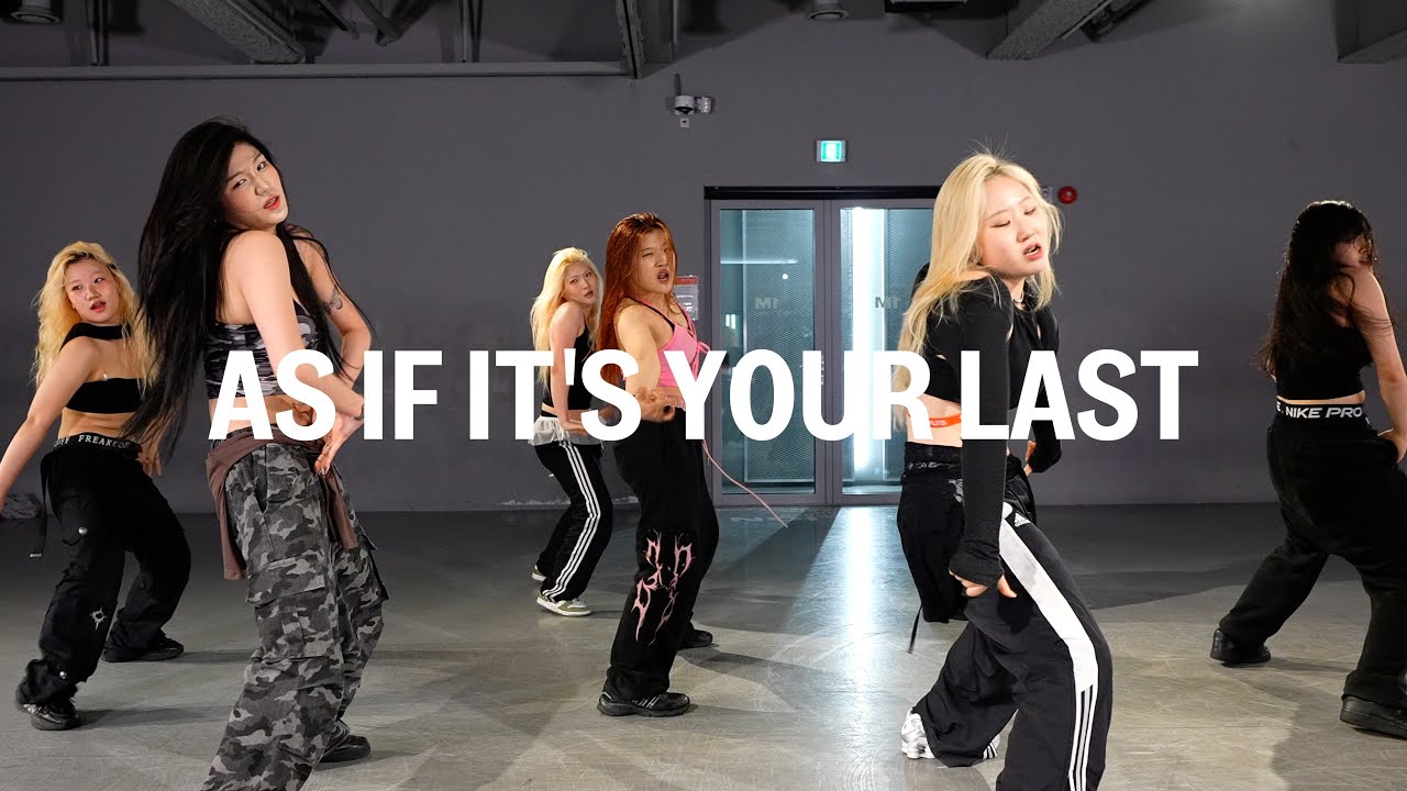 마지막처럼 (As if it's your last) / Master Class / @NARA