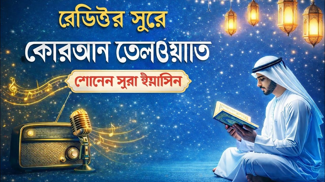 রোজা রেখে সুরা ইয়াসিন শোনেন। 💖অনেক ফায়দা হবে। আর কোরআন খতমের সওয়াব পাবেন ইনশাআল্লাহ 😲 মাশাল্লাহ 