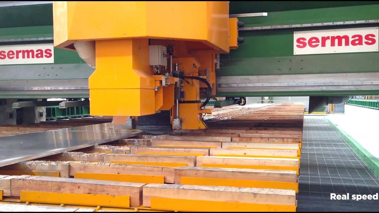 18 SERMAS processes for Aluminium production short clips mix