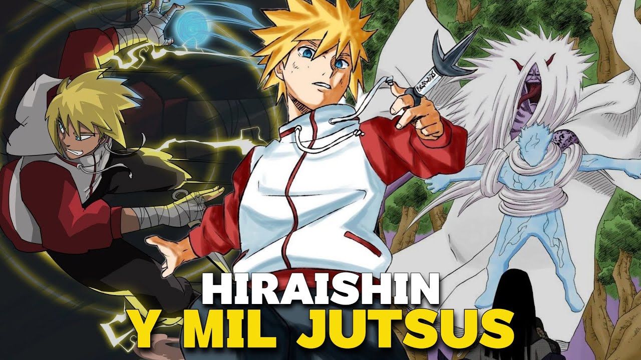 QHPS Naruto Huía Con El Pergamino Prohibido Y Aprendía  El Hiraishin Y Todos Sus Jutsus?