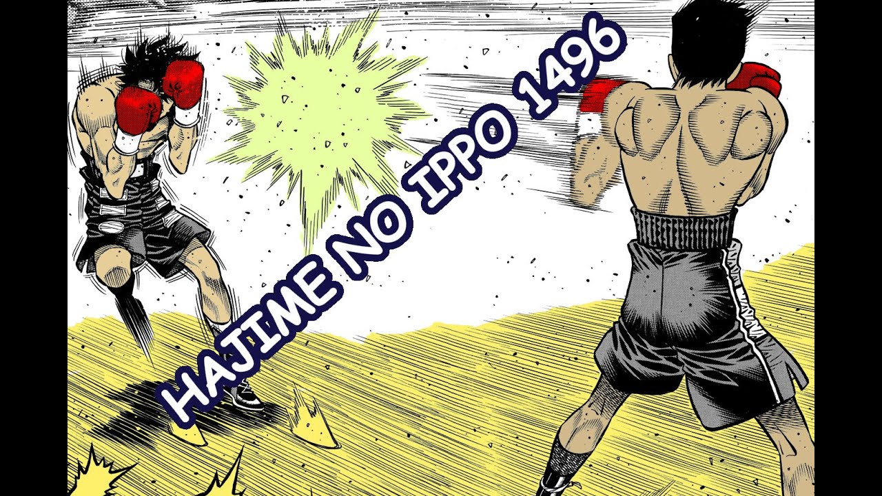 Hajime No Ippo 1496 