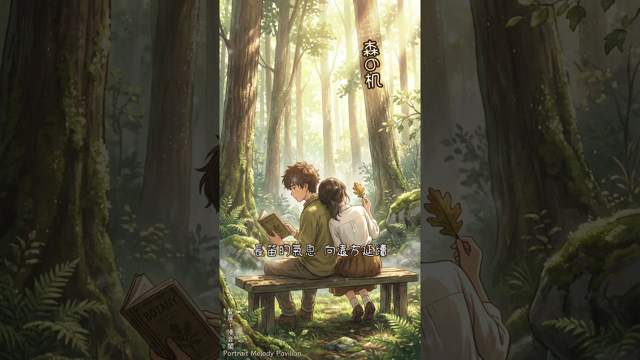 #清新日常詩篇 #豎屏漫音閣 #森の机 #TateMimi #jpop #lyricvideo #citypop