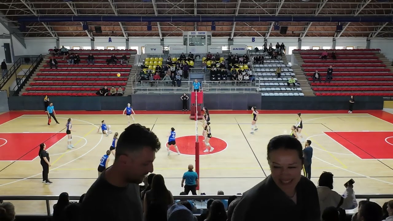 KVA-İstanbul Fenerbahçe Küçük Kızlar Türkiye Şampiyonası 3.set