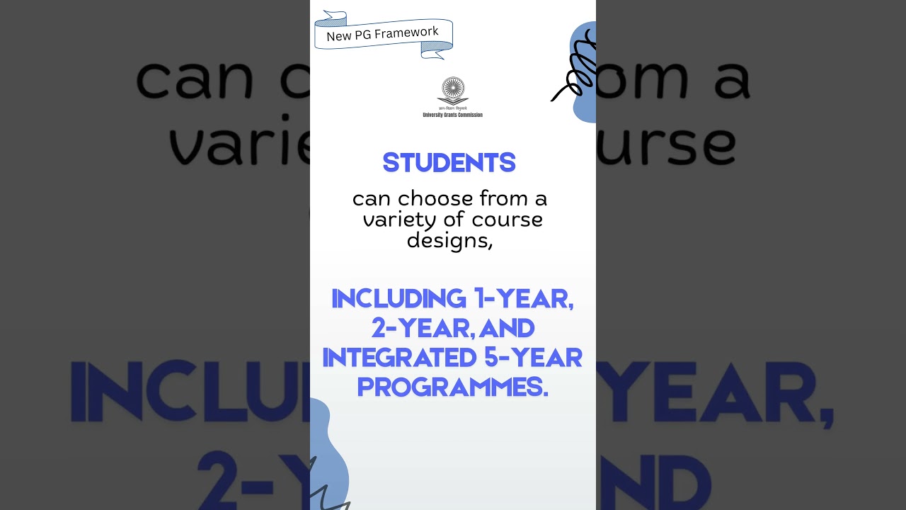 Explore the flexibility offered to students during their postgraduate studies?