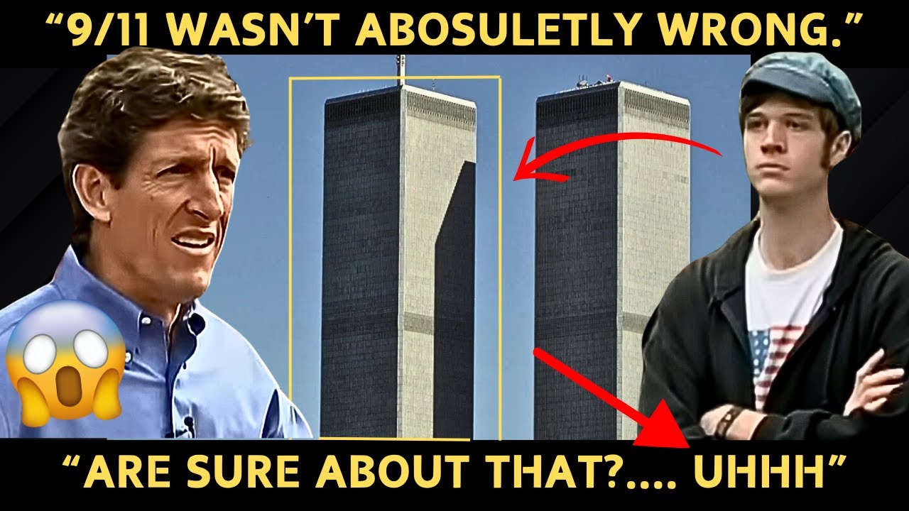 Combative Atheist CONTRADICTS Himself And Left SPEECHLESS When PRESSED About THIS!