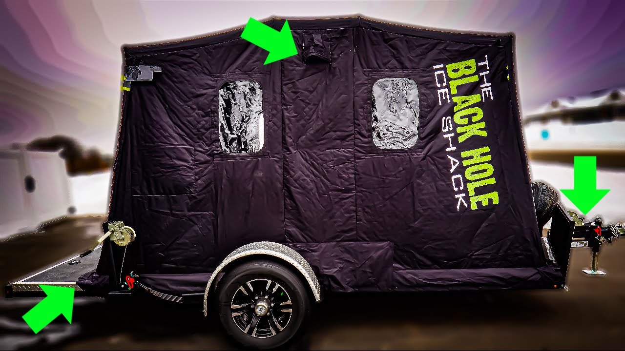 НОВЫЕ возможности Black Hole Ice Shack в 2023 году!