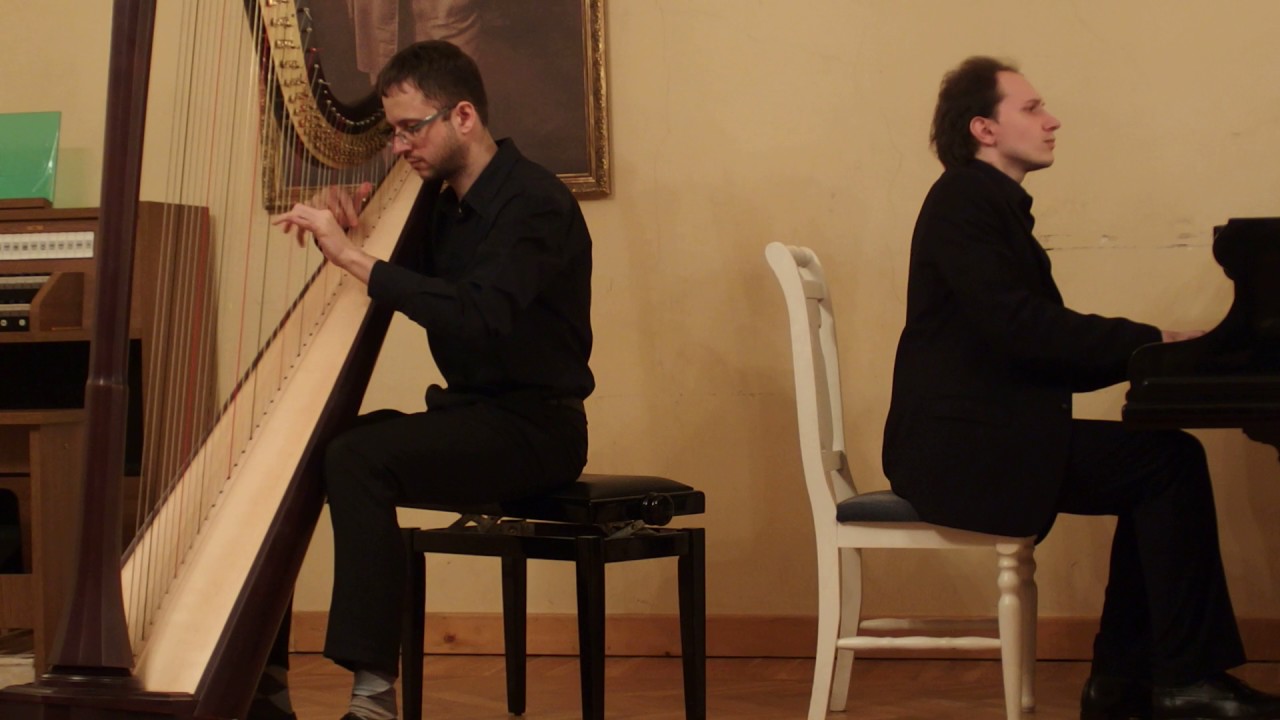 Grandjany Aria in Classic Style. Für Harfe mit Klavier. Nikita Gurin (Harfe)