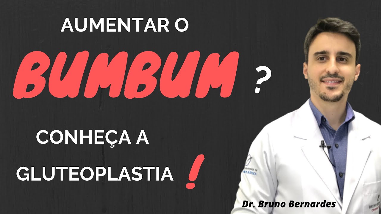 Aumentar o Bumbum? Conheça a Gluteoplastia!