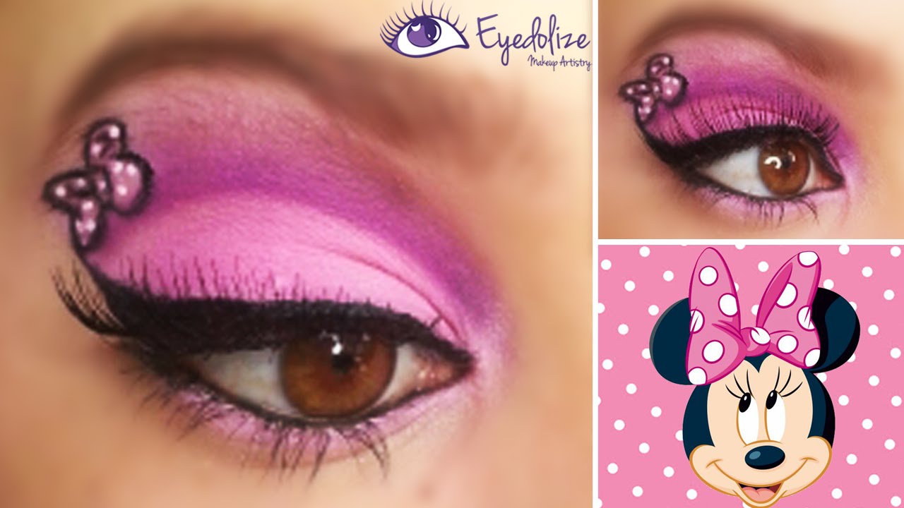 Minnie Mouse Eyeshadow by Eyedolize Makeup