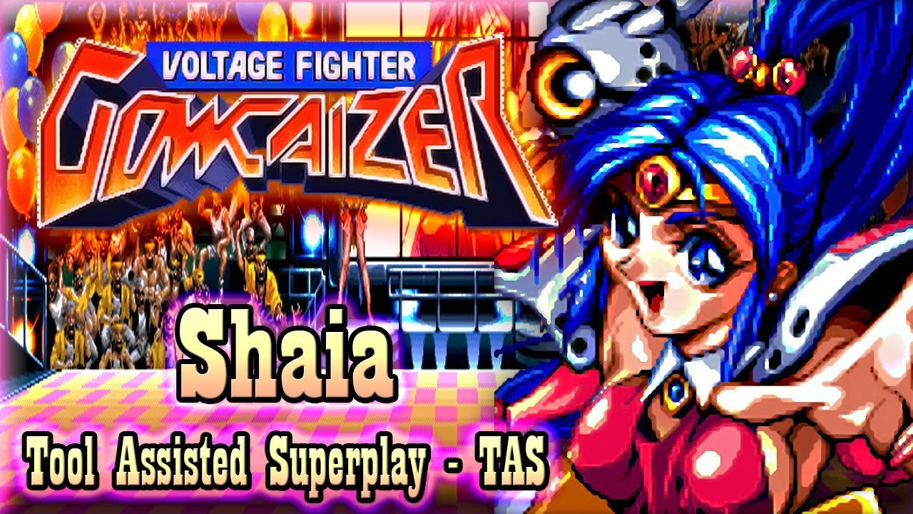 【TAS】VOLTAGE FIGHTER GOWCAIZER (CHOUJIN GAKUEN GOWCAIZER) - SHAIA