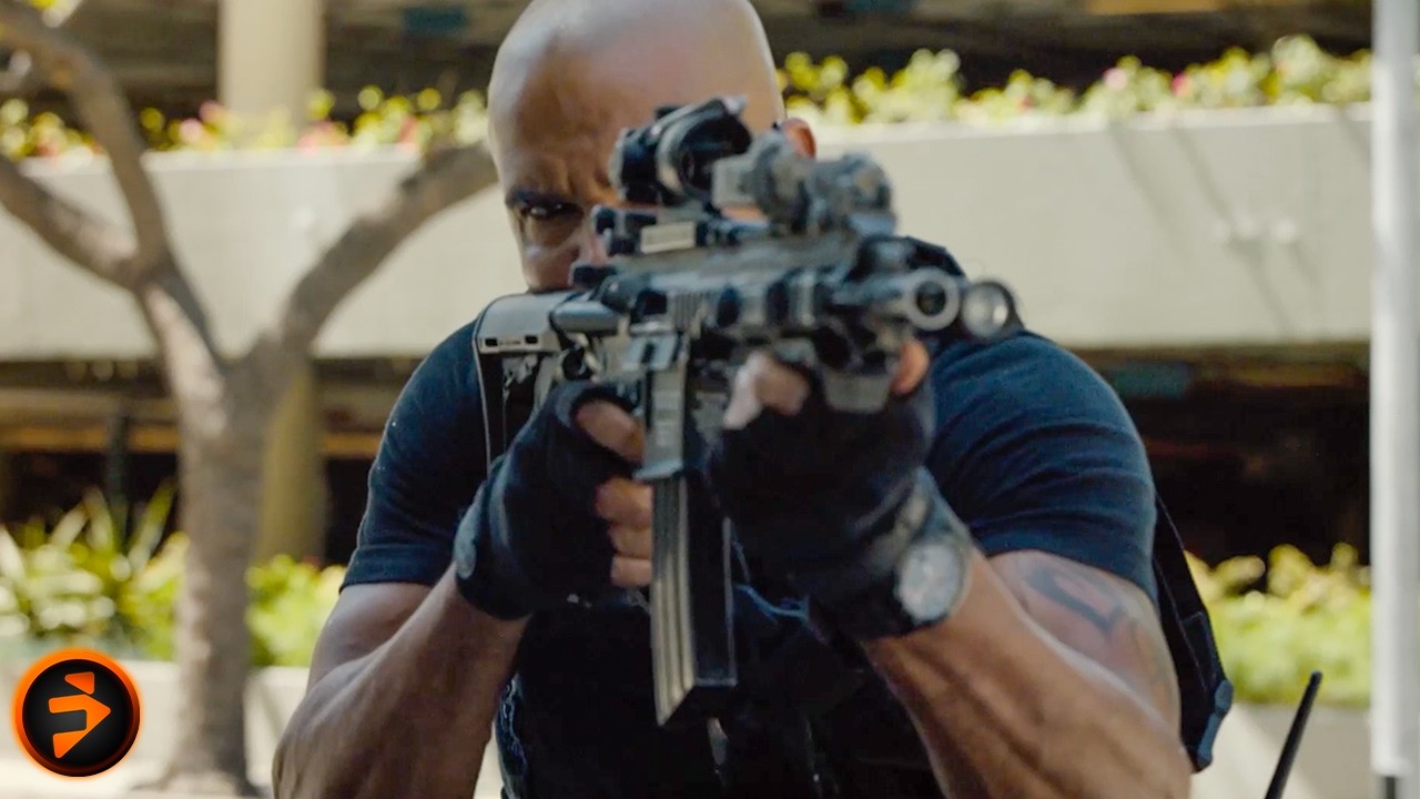 Brutal Shootout In Downtown LA | S.W.A.T.