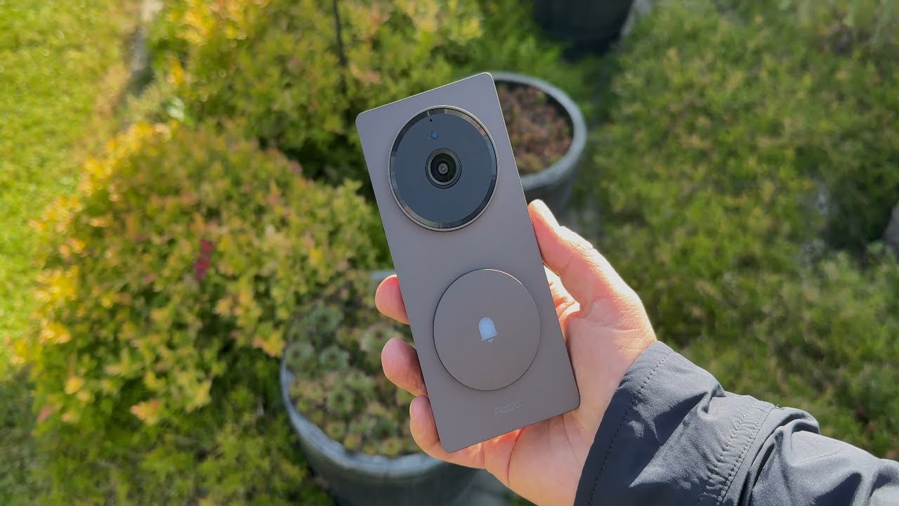 Обзор дверного звонка Aqara G410 — самый умный видеодверной звонок на сегодняшний день?