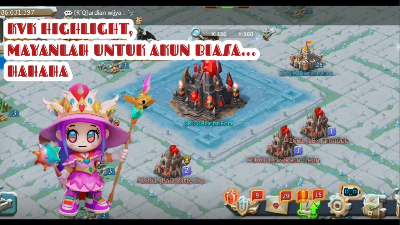 🤑 Trapping before T6 hoax or not, lol, #lordsmobile ,#pgs12680