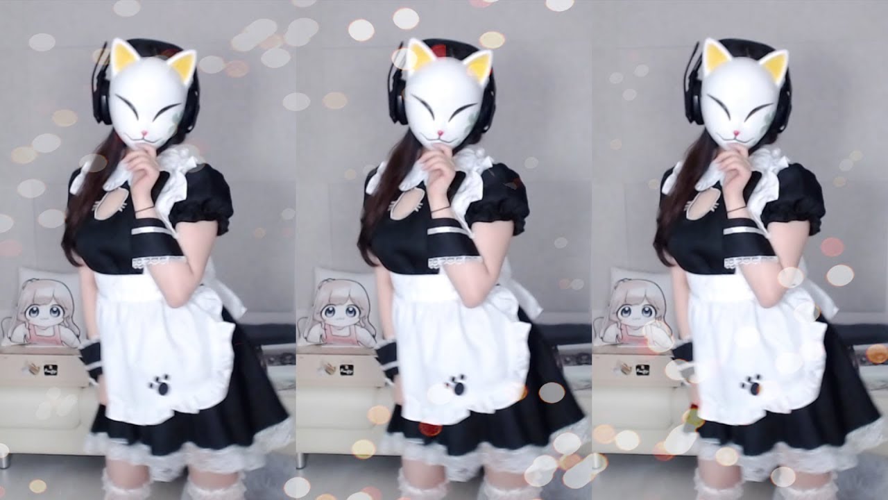 🔥 제로투 & 코카인을 췄던 바로 그 메이드복 합방 🔥