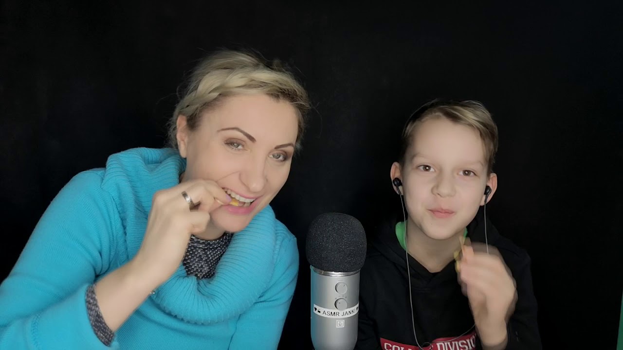 Asmr z Chrześniakiem Adamem..