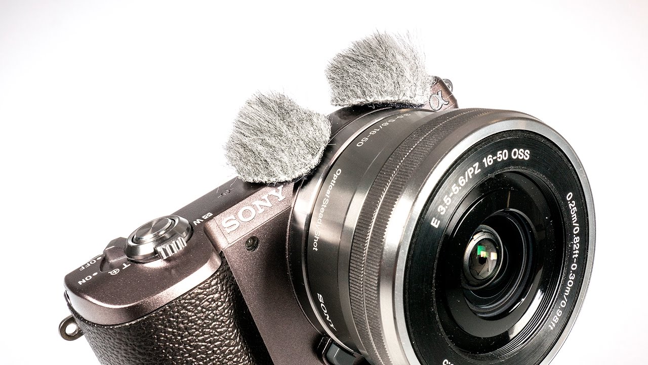 MICRO WINDMUFFS on the SONY A5100 for Itz ChapperZz - Tubenoob
