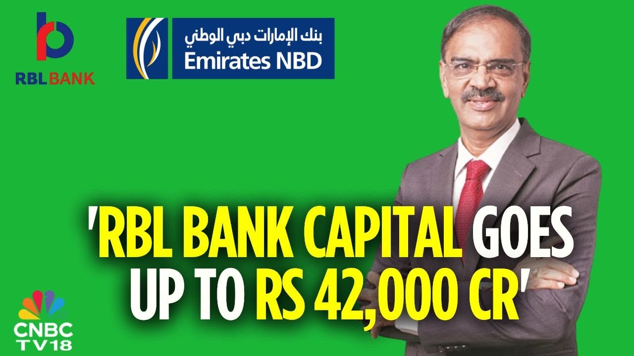 RBL Bank: India&rsquo;s Biggest FDI In Banking - $3 Billion From Emirates NBD! | CNBC TV18