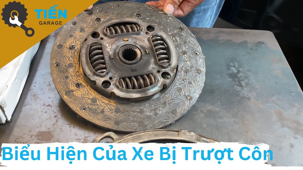 Biểu Hiện Xe Bị Trượt Côn - Tiến Garage