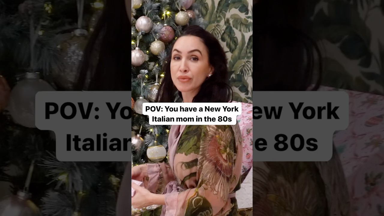 80s Mom #TaraCannistraci #youtubeshorts #shorts #comedian #italian #mom #newyork #80s #funny #comedy
