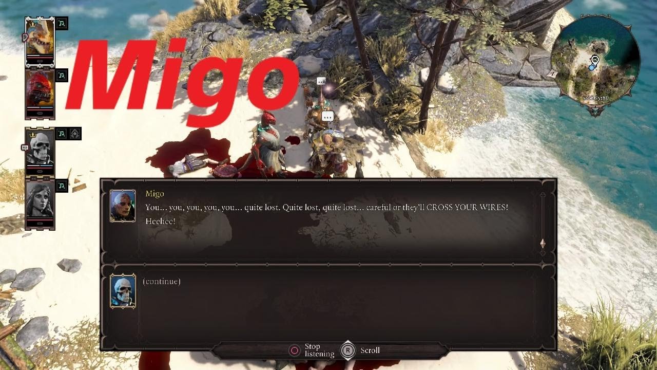 Sober and I take on Migo [Divinity: Original Sin 2]