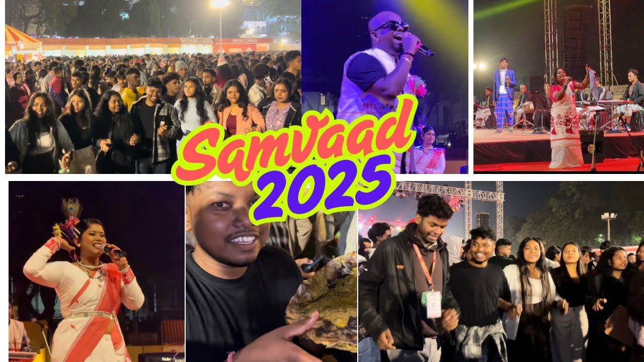 SAMVAAD 2025. || Last day   || klapana hansda || Arjun lakra || new Santali vlog video ||