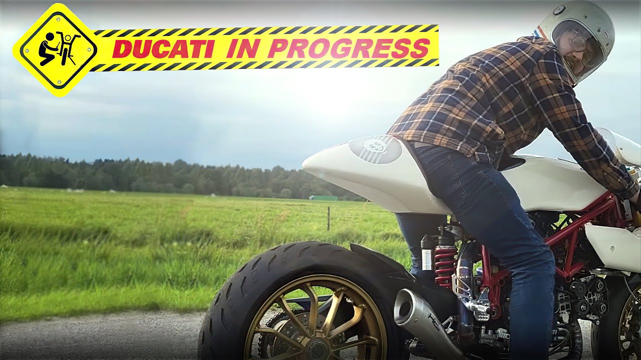 Cafe Racer (Ducati, построенный в Kalapea Garage)