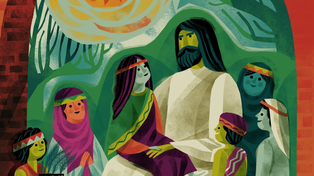 The Kids Can Come Too: The Story of Jesus Welcoming the Children (Mark 10)