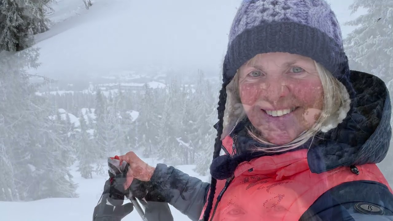 Skirunde Pellestova Ilsetra Reinsfatnet bei Lillehammer Norwegen