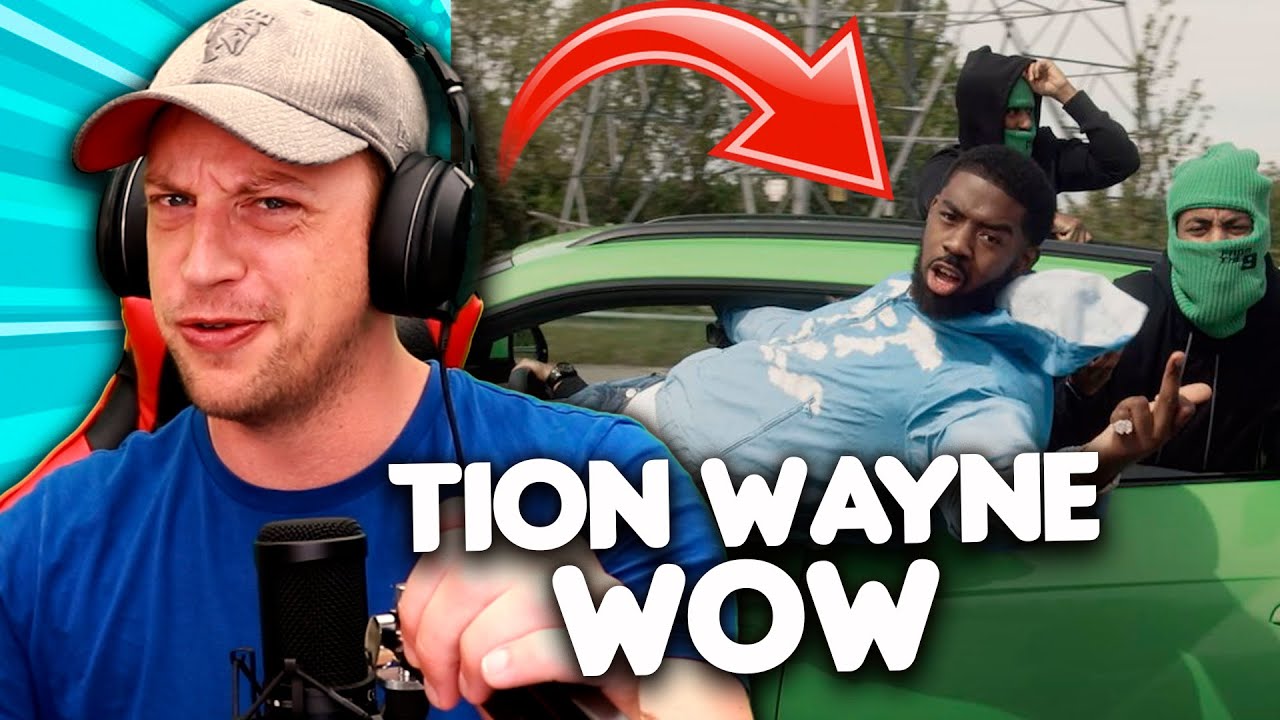 HOTTEST IN THE GAME RIGHT NOW | Tion Wayne - WOW - REACTION!!!