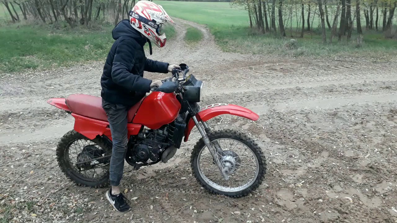 Gilera RX125 Arizona acceleration & ride