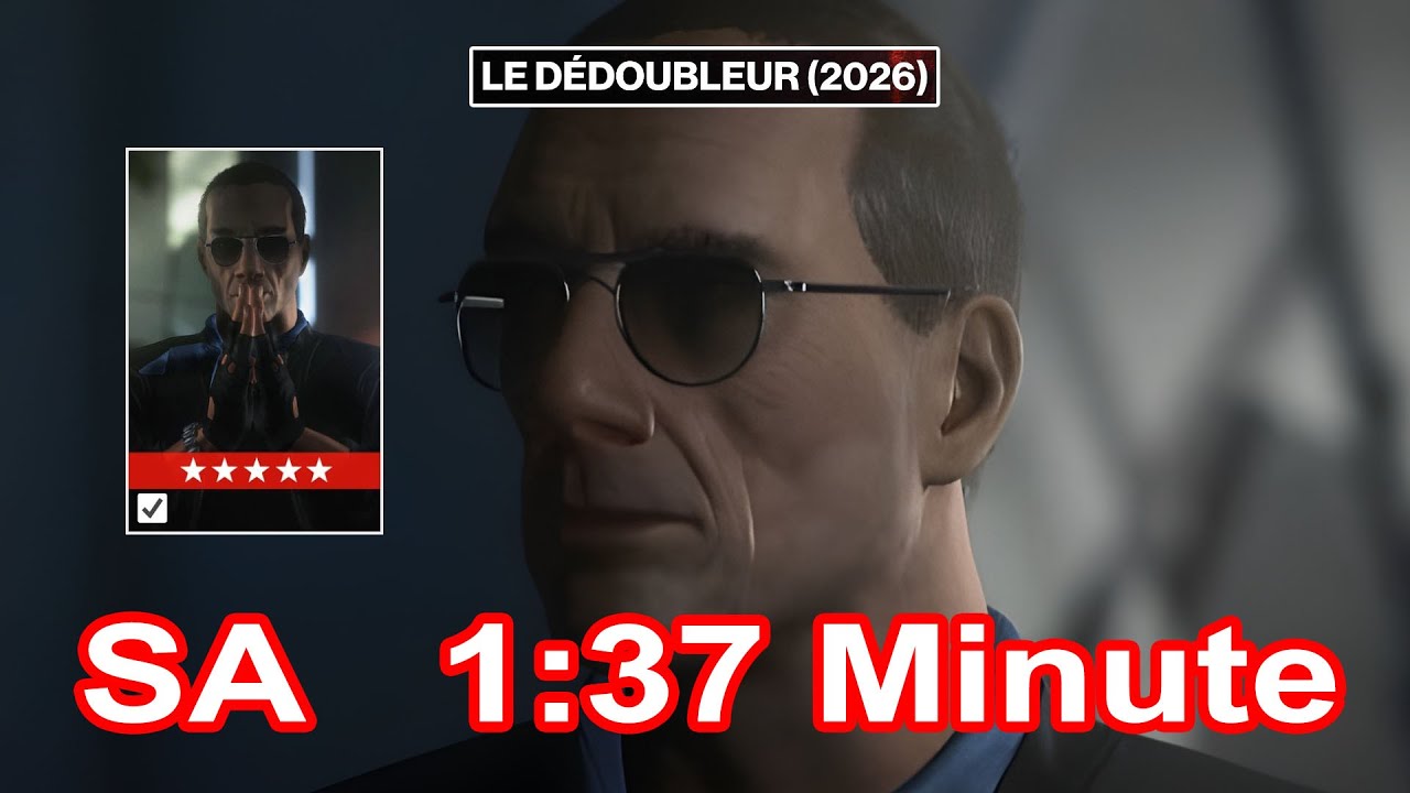 Hitman 3 WoA Le Dédoubleur (2026) SA 1:37 Minute - Max Valliant The Splitter - Jean-Claude Van Damme