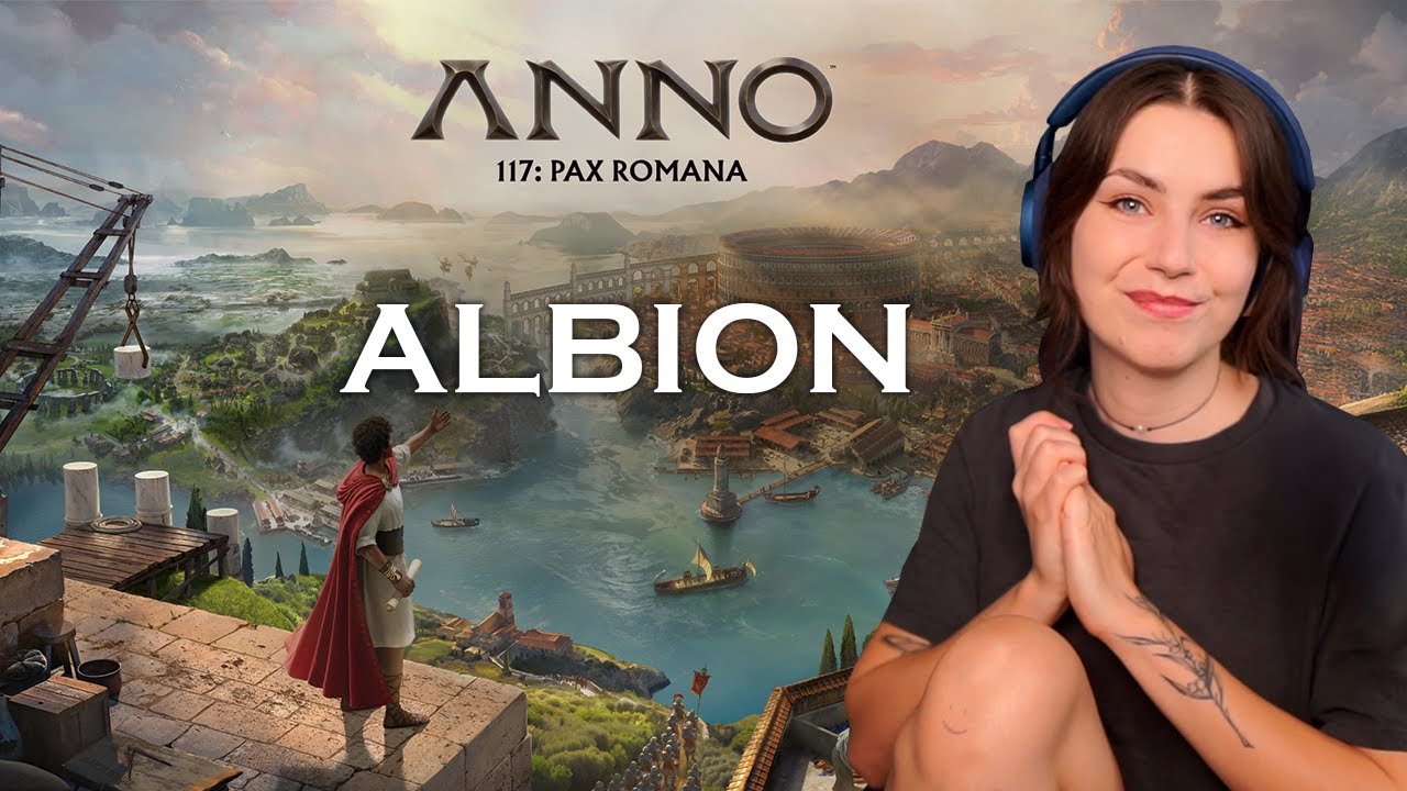 Anno 117: Pax Romana - exklusives neues Gameplay | Albion - die zweite Provinz angespielt