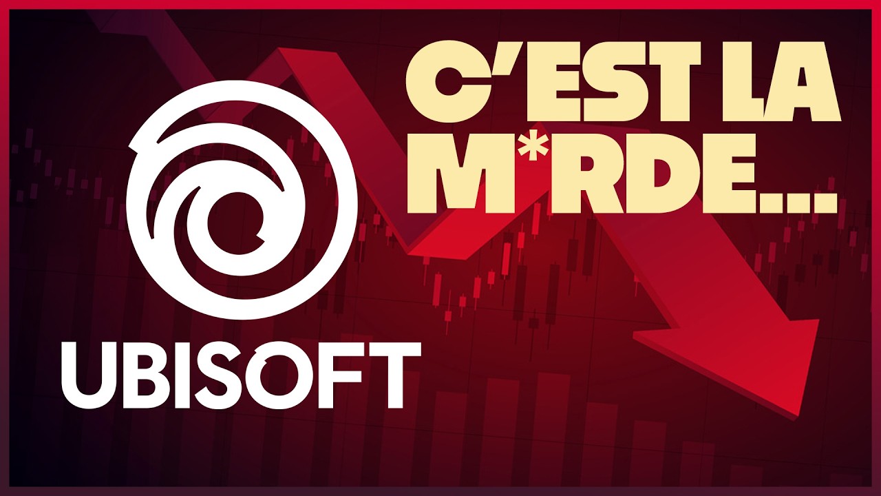 Ubisoft : Pourquoi son agonie était nécessaire (pour sa survie)