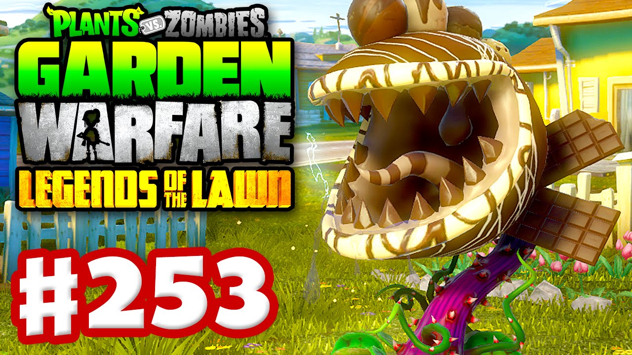 Plants vs. Zombies: Garden Warfare - Gameplay Walkthrough Part 253 - Chocolate Chomper!