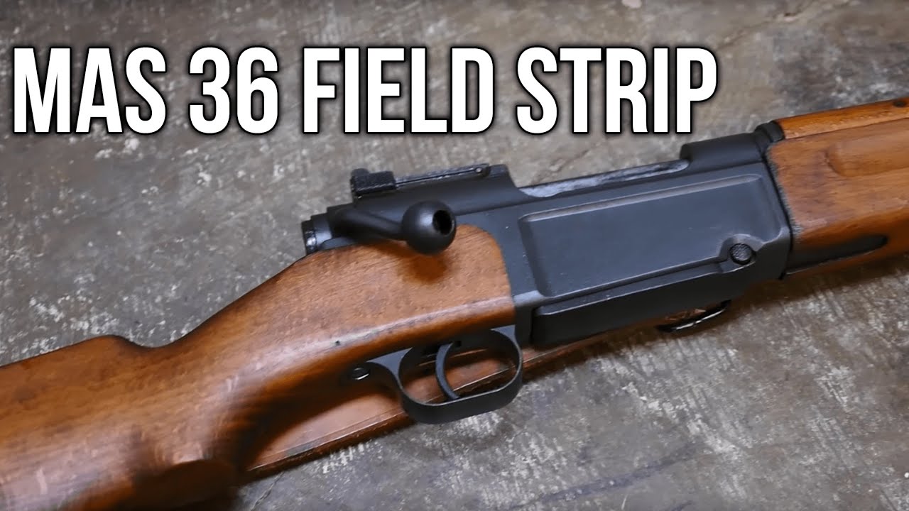 MAS 36 Field Strip
