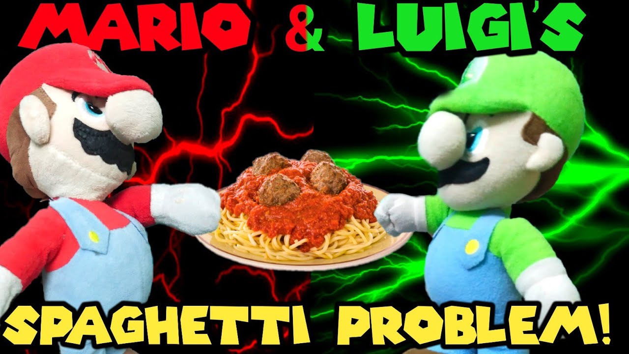 SMB: Mario & Luigi's Spaghetti Problem!