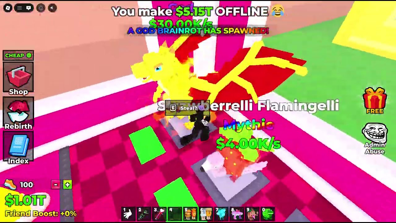 how to get scammer 2 get mad in brainrot steel brainrot
