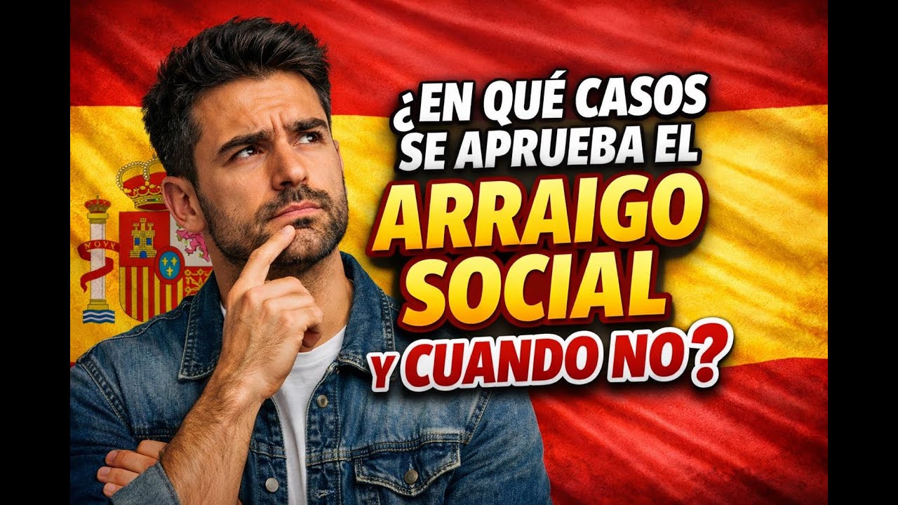 CASOS REALES de ARRAIGO SOCIAL: ¿CUÁNDO se APRUEBA el Arraigo Social y CUÁNDO NO 😱? Ciezari