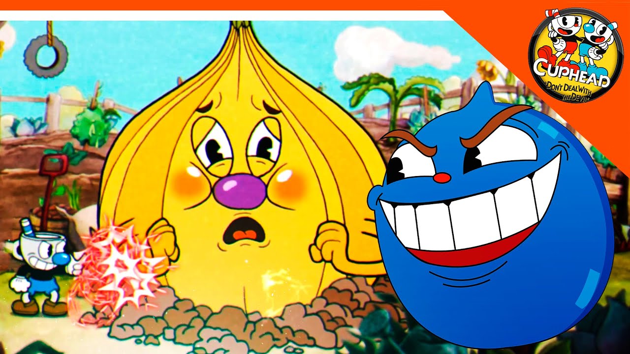 🏆 КАПХЕД НАЧАЛО! 😈 БОССЫ БАНДА КОРНЕПЛОДОВ И ГУПИ! 🌟 CUPHEAD Прохождение на русском