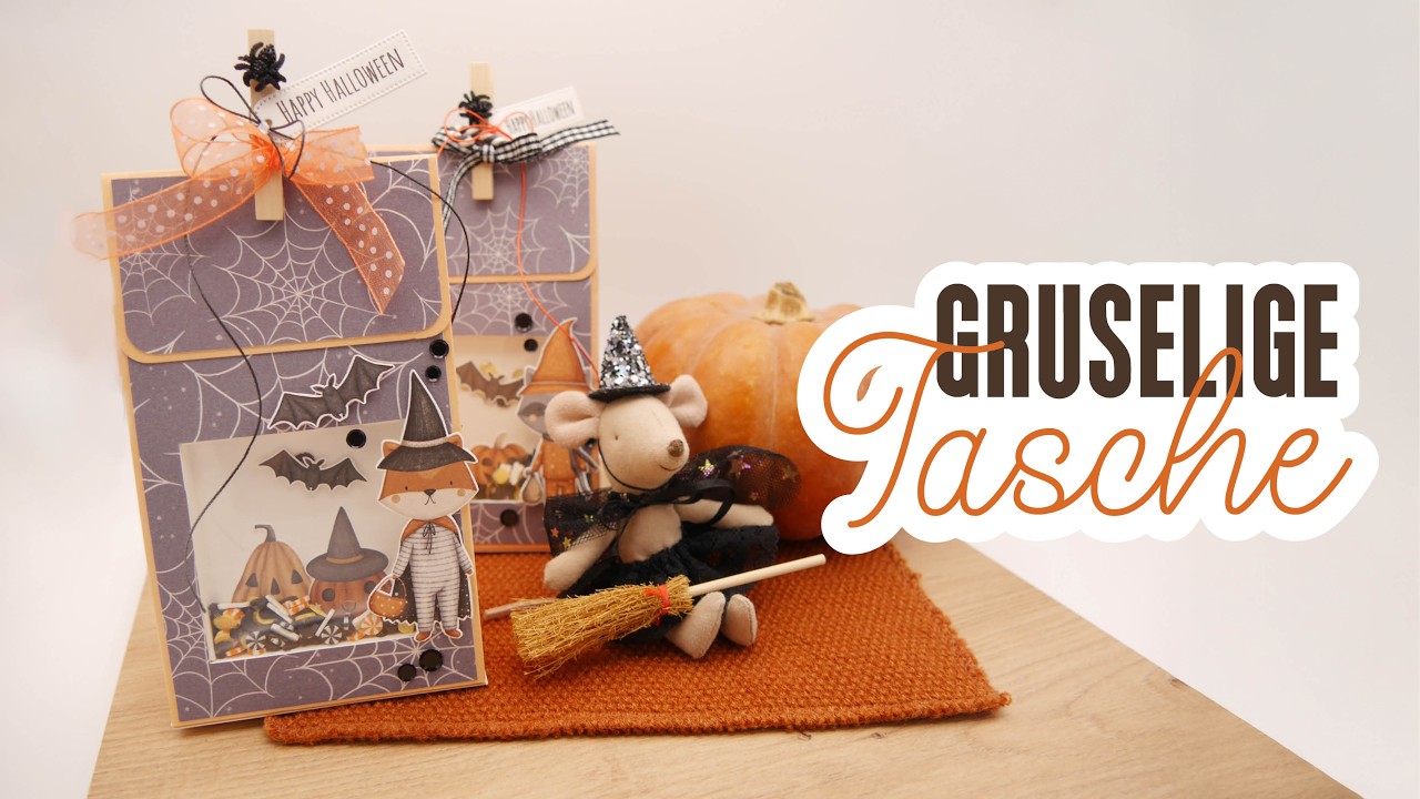 💕☕ TUTORIAL | Halloween Treatbag 🎃👻 | CCMP #15 Oktober 2025