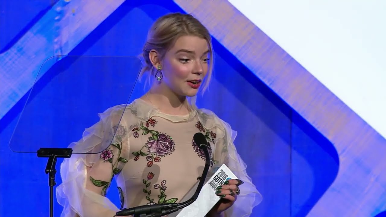 Anya Taylor-Joy: Breakthrough Actor for 'The Witch' | 26th Annual Gotham Film Awards