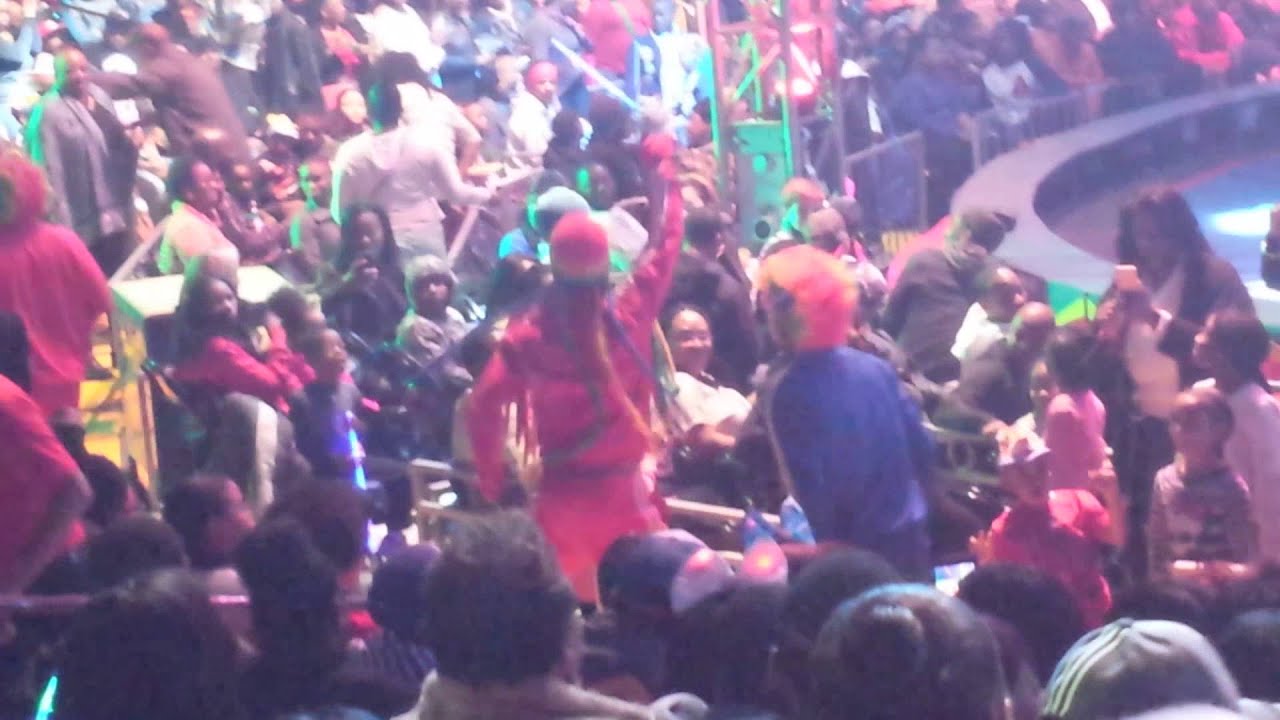 UniverSoul Circus - Atlanta Ga 2015
