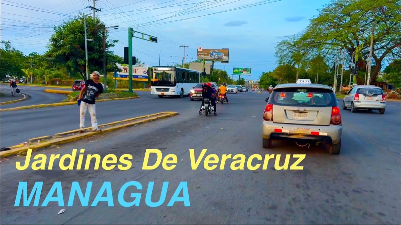 Conociendo BARRIOS De Managua NICARAGUA